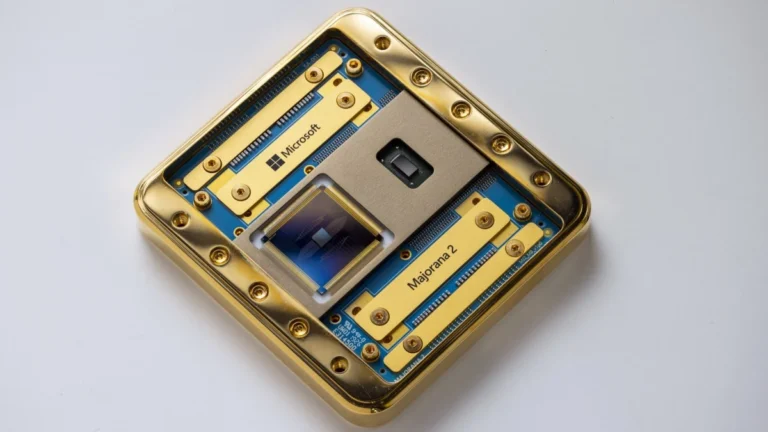 Microsoft Majorana 2 chip
