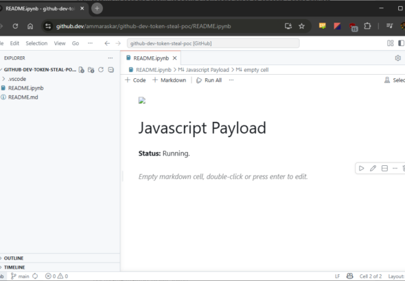 VS Code webview vulnerability