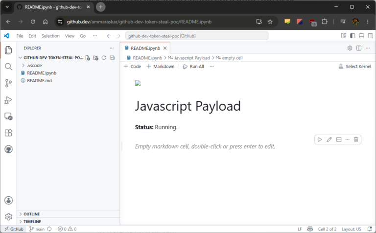 VS Code webview vulnerability