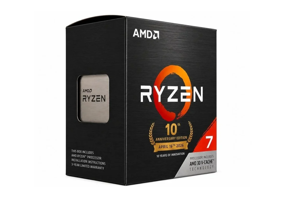 AMD Ryzen X3D CPUs