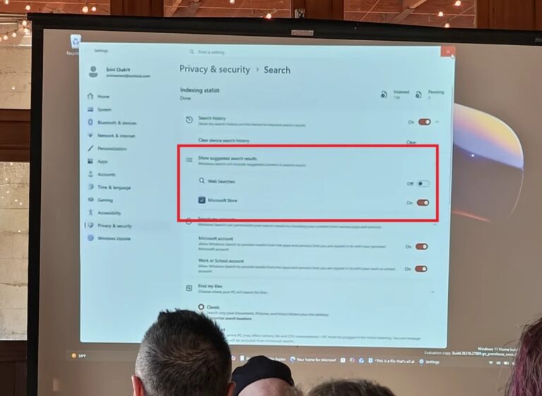 disable Bing Windows 11