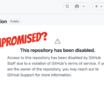 Miasma malware GitHub attack