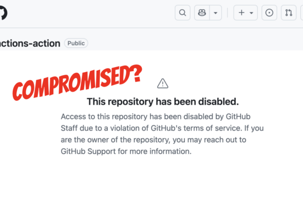 Miasma malware GitHub attack