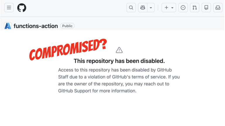 Miasma malware GitHub attack