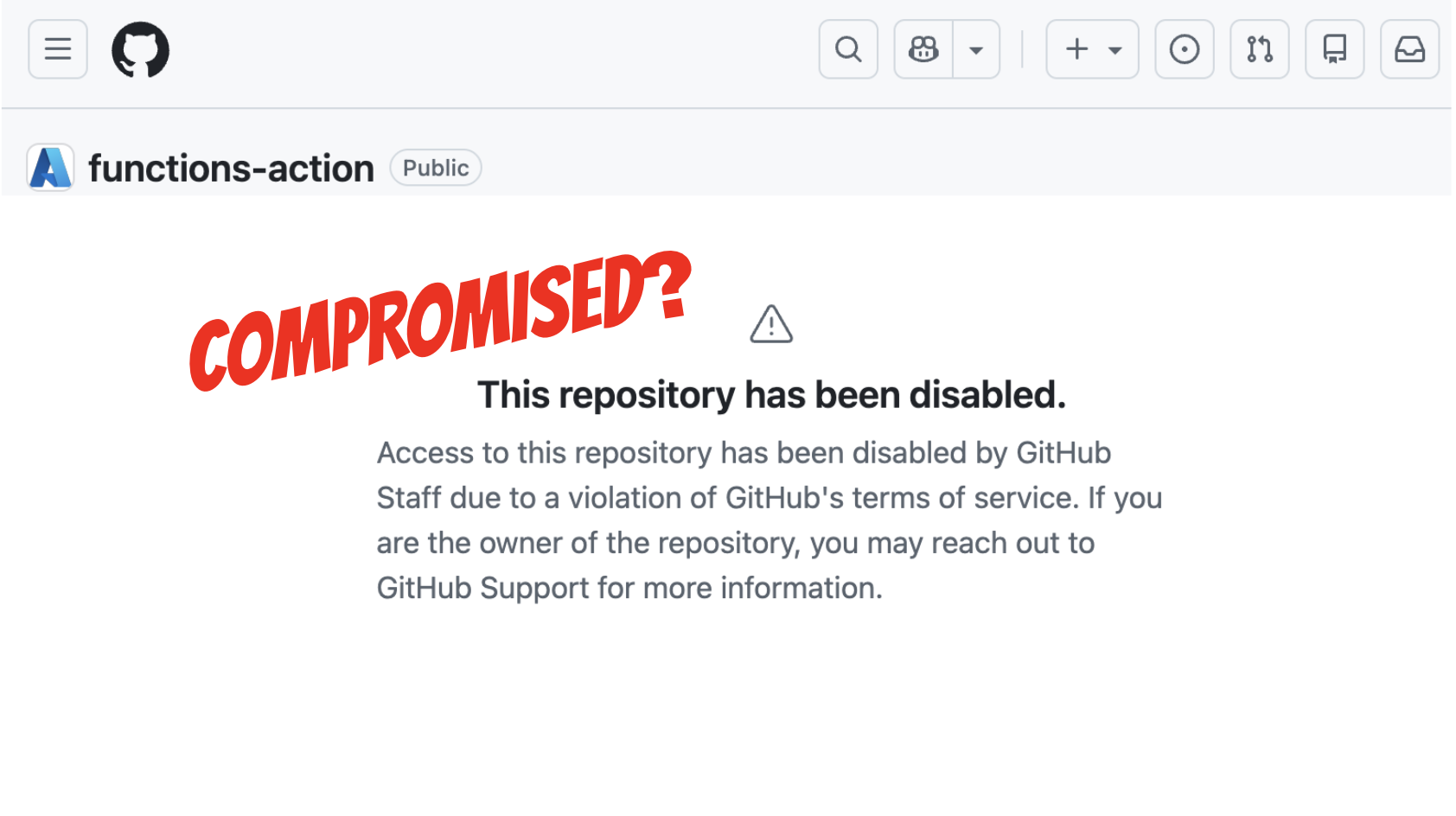 Miasma malware GitHub attack