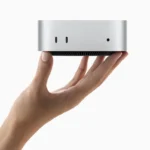 Mac mini configured as a dedicated server for continuous AI agent workloads