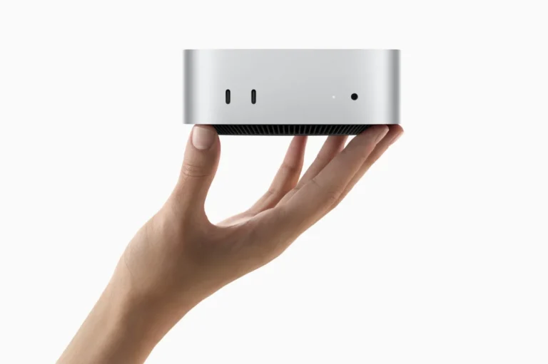 Mac mini configured as a dedicated server for continuous AI agent workloads