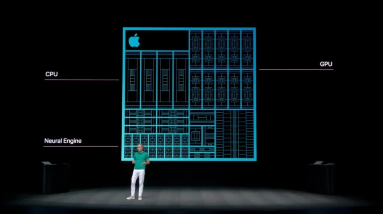 Apple silicon roadmap showcasing the transition from M6 directly to the M7 generation.