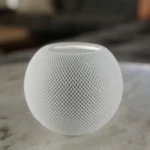 Apple smart home hub with facial recognition and dynamic UI
