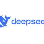 Conceptual rendering of a DeepSeek custom AI inference chip on a circuit board