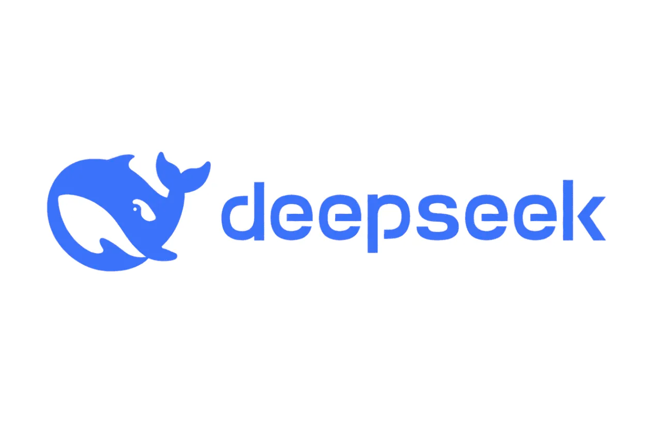Conceptual rendering of a DeepSeek custom AI inference chip on a circuit board