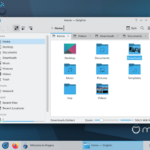 Mageia 10 Linux release desktop environment showing robust 32-bit architecture features