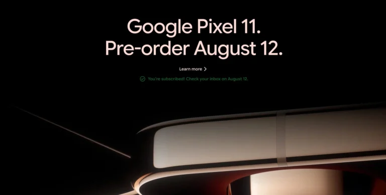 Google Pixel 11 smartphone lineup and the new Google Store Tokyo storefront