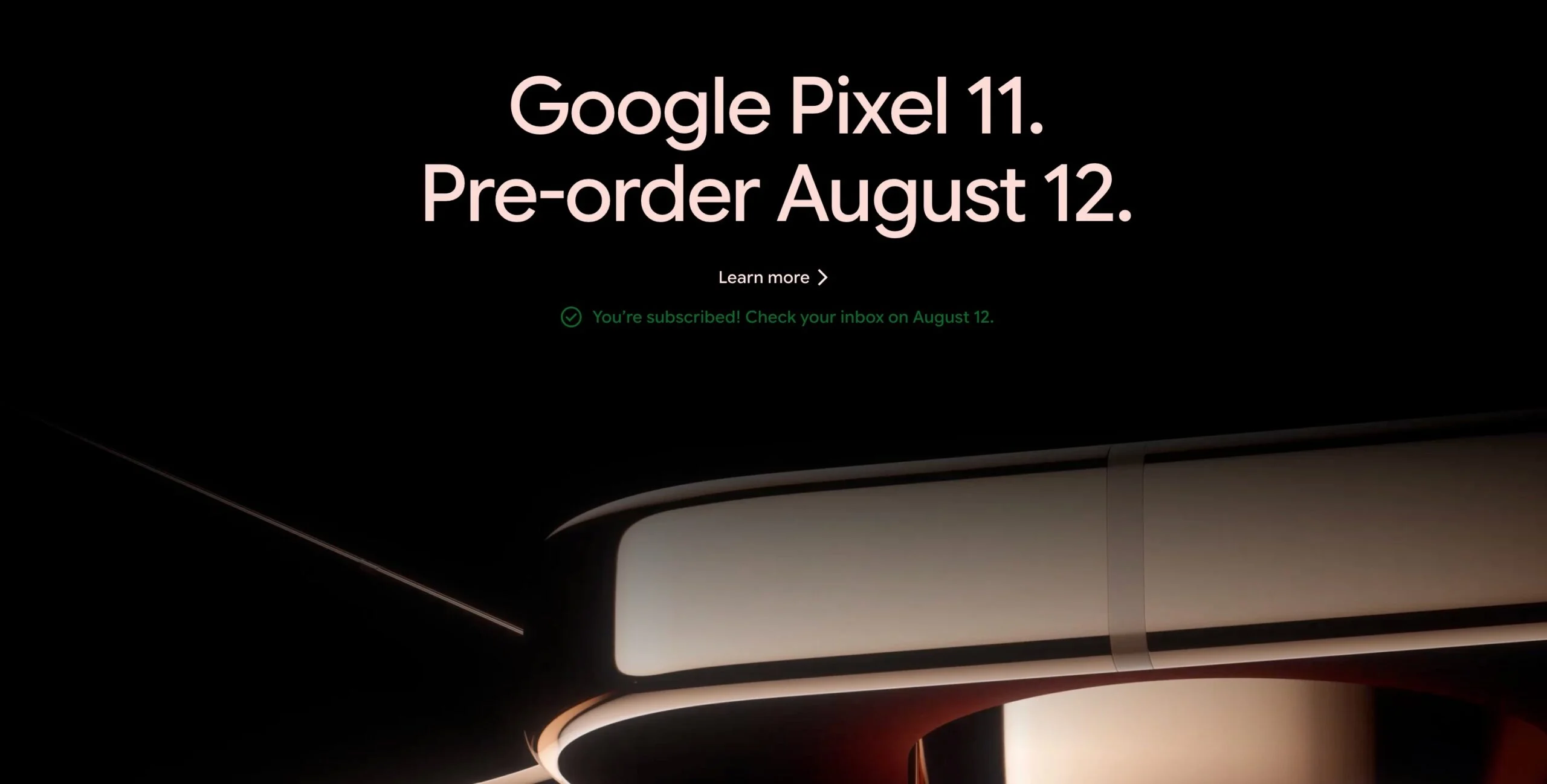 Google Pixel 11 smartphone lineup and the new Google Store Tokyo storefront