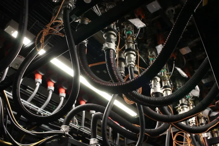 NVIDIA Rubin liquid cooling system circulating 45°C warm water through AI data center cold plates