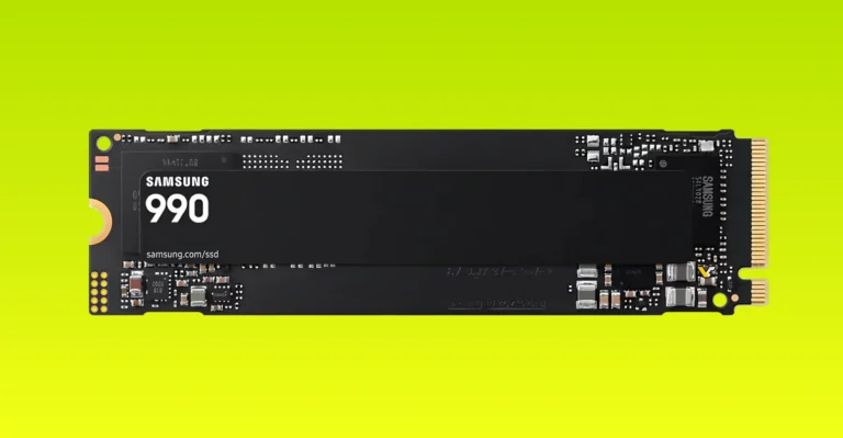 Samsung 990 SSD, Samsung entry-level PCIe 4.0 SSD, QLC flash storage drive