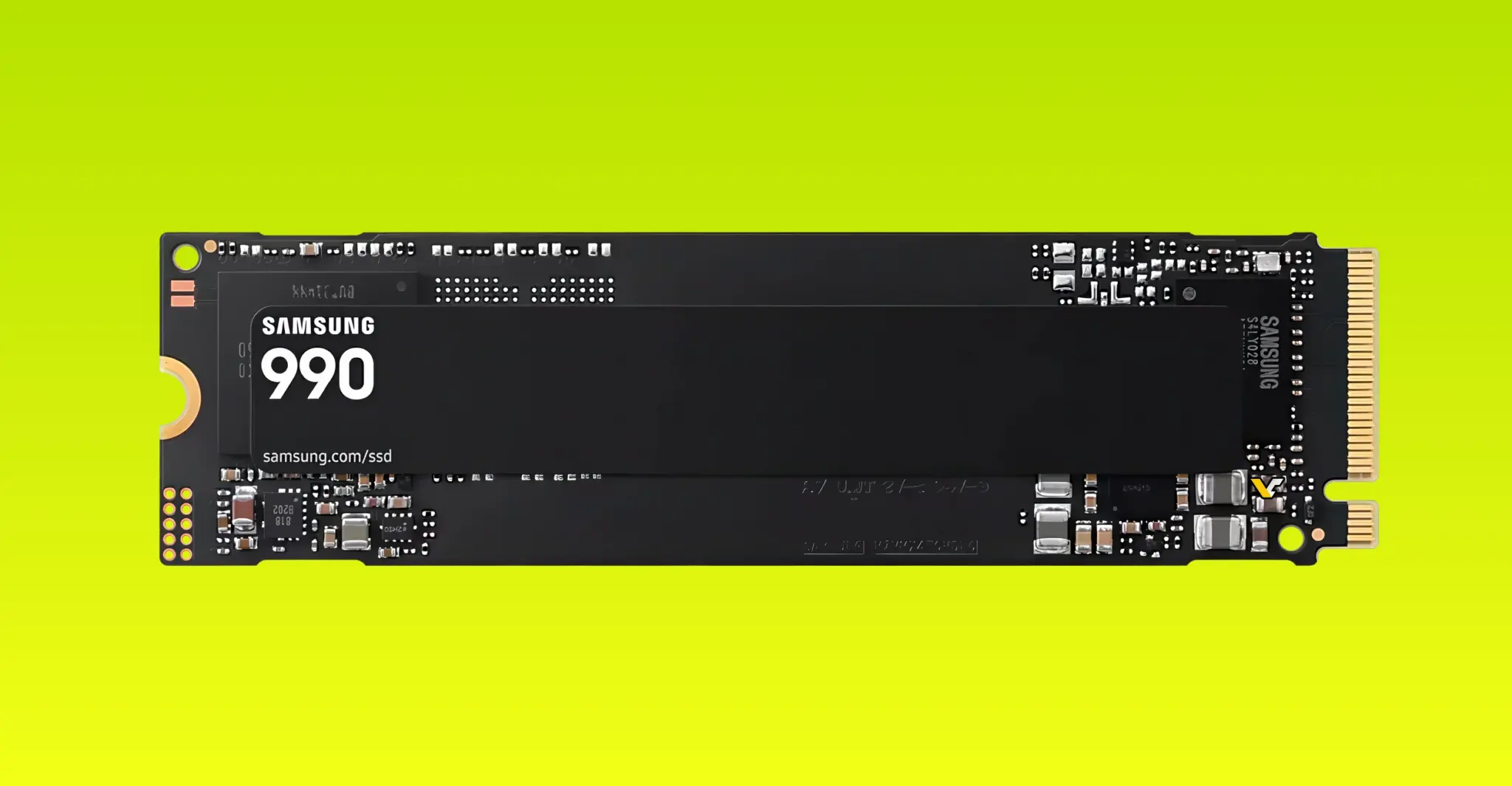 Samsung 990 SSD, Samsung entry-level PCIe 4.0 SSD, QLC flash storage drive