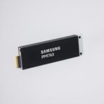 Samsung PM1763 PCIe 6.0 enterprise SSD in E1.S form factor for AI data center workloads