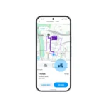 Waze Gemini motorcycle mode navigation with pothole warning and less chatty voice prompts