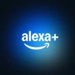 Amazon Moonraker AI project visualization alongside Echo smart speaker