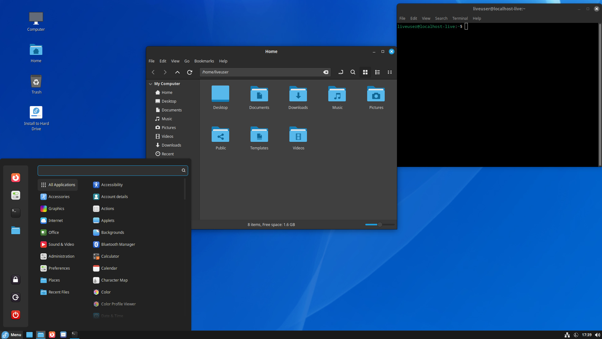 Fedora Atomic remote installation interface via Anaconda WebUI on browser