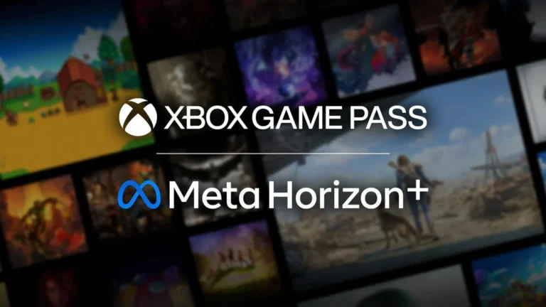 Xbox Game Pass Meta Horizon integration on Meta Quest VR headset