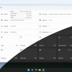 Wintoys app optimization dashboard showing reduced memory usage on Windows 11