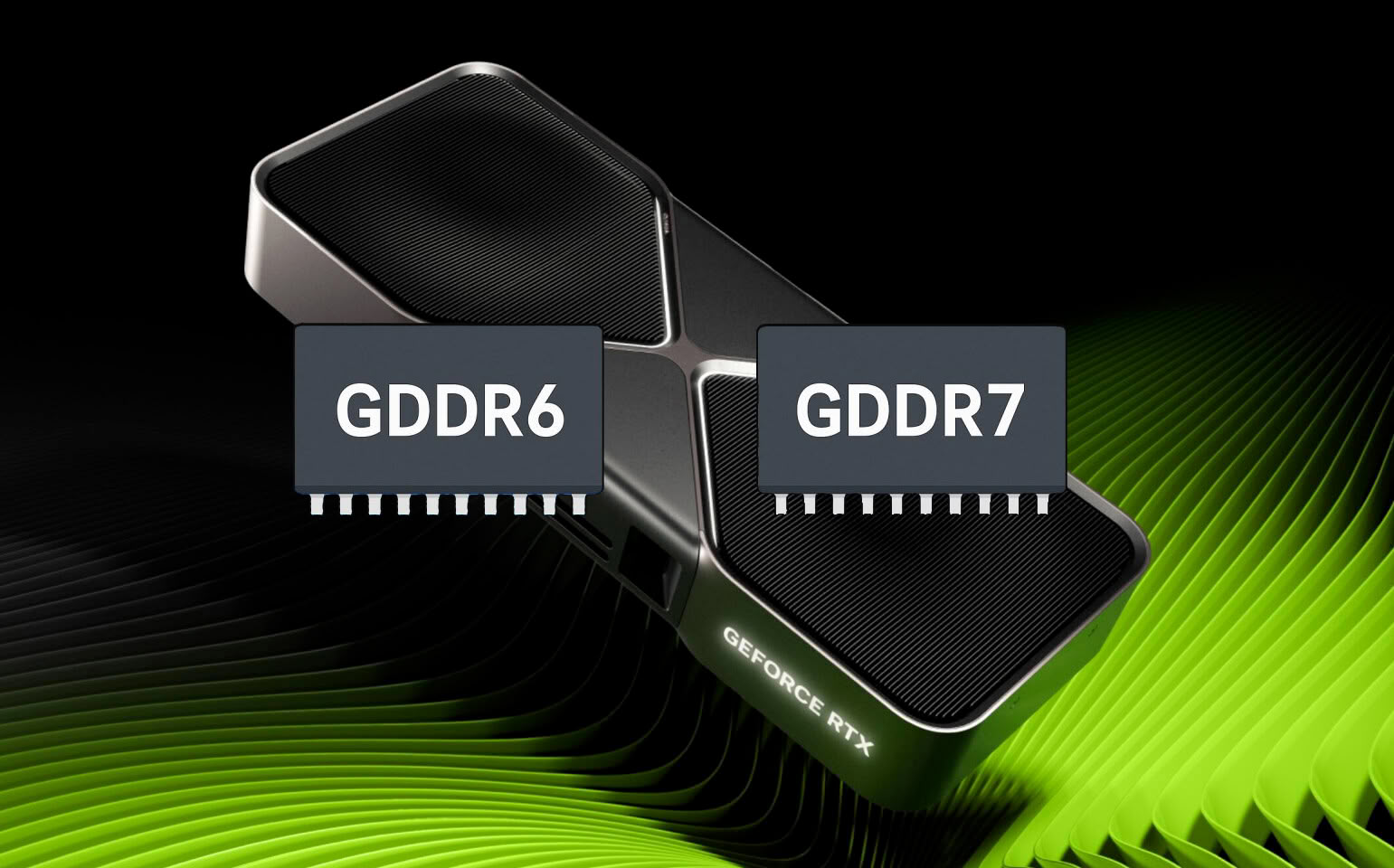 NVIDIA GPU price increase chart showing GDDR7 memory price hike
