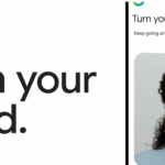 Google selfie video recovery interface, biometric facial recognition account access