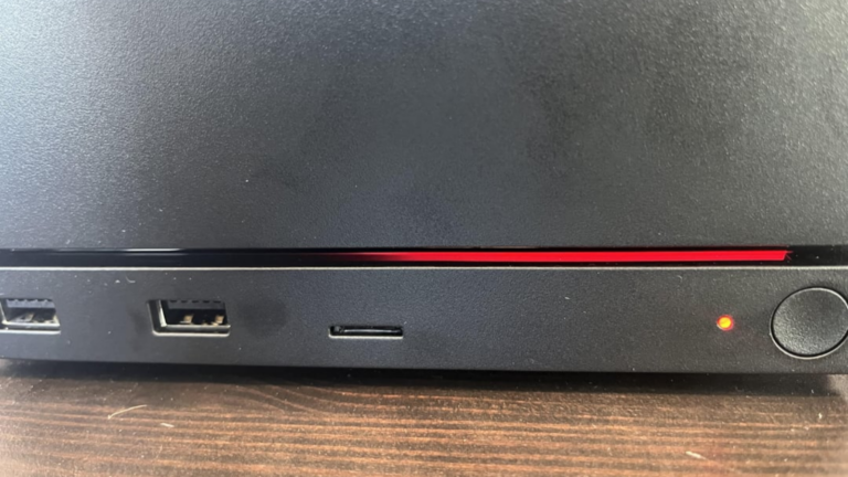 Steam Machine GPU failure indicated by red line of death on ambient LED strip