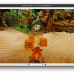UTM Triton driver rendering DirectX 11 game in Windows VM on macOS