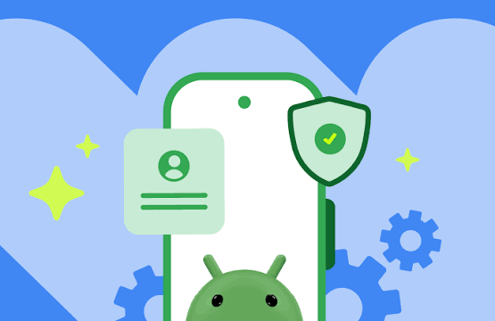 Android developer verification warning screen on a smartphone