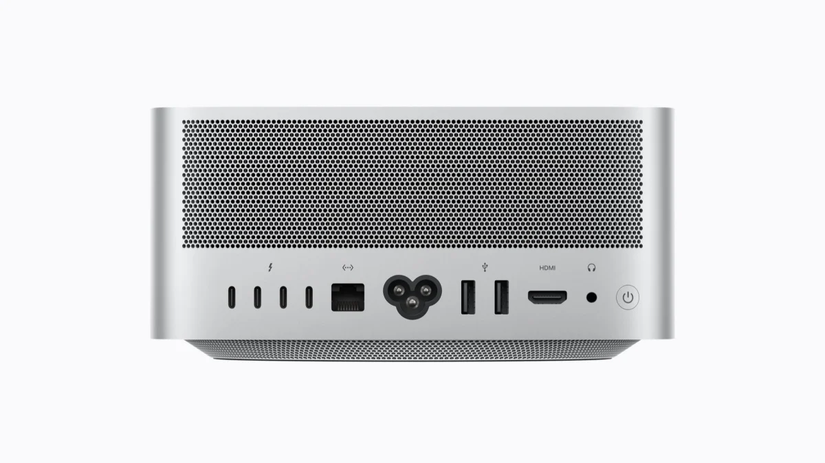 Apple Mac Studio M5 Max M5 Ultra unified memory Thunderbolt 5 clustering