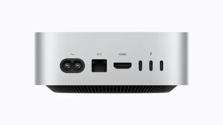 Apple Mac mini compact desktop powered by M6 and M5 Pro processors for AI