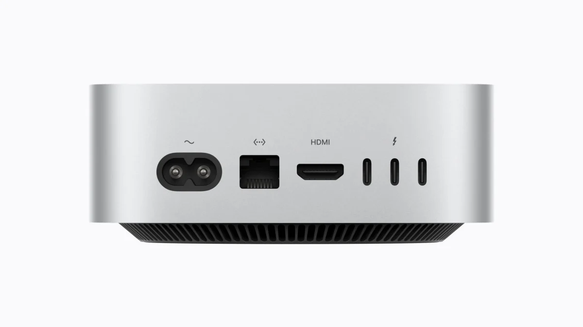 Apple Mac mini compact desktop powered by M6 and M5 Pro processors for AI