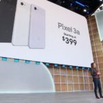 Google Pixel production assembly line and hardware supply chain infrastructure