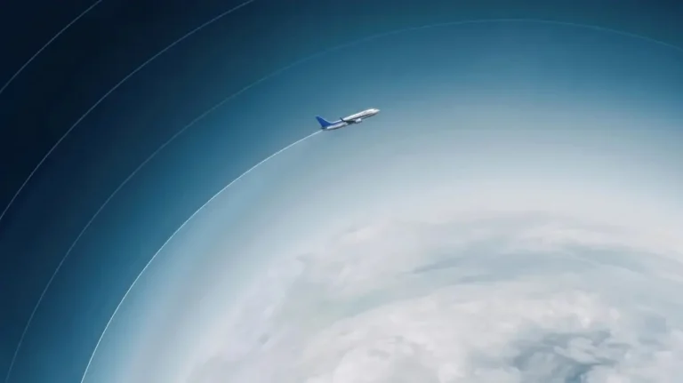 Google Operation Blue Skies AI predicting aircraft contrails over the ocean