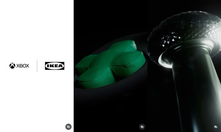 IKEA Xbox furniture collaboration joystick pillow Gamescom 2026 teaser