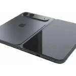 Apple iPhone Ultra leaks showing a thin foldable smartphone next to a colorful 24-inch M6 iMac