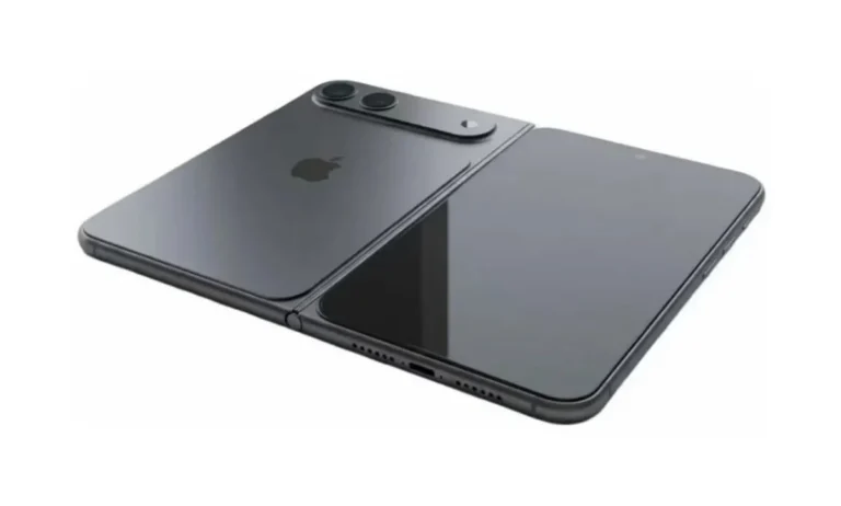 Apple iPhone Ultra leaks showing a thin foldable smartphone next to a colorful 24-inch M6 iMac