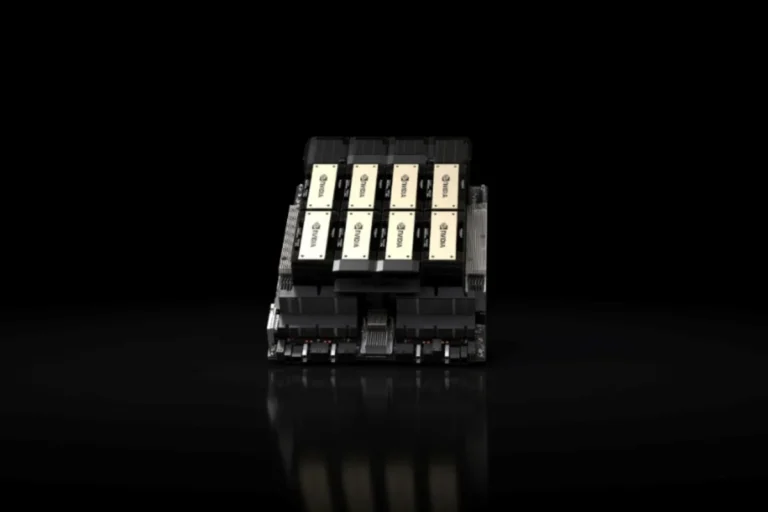 A glowing NVIDIA H200 processor reflecting data streams representing the resumed NVIDIA H200 China shipments for ByteDance and Tencent
