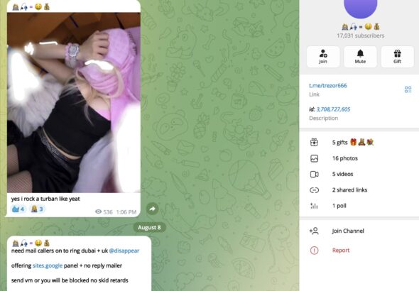 ZachXBT crypto seed phrase scam Tiffany Milanovic Trezor phishing $5 million stolen Bitcoin