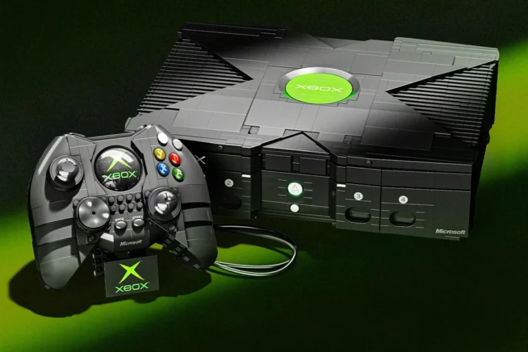 Mattel MEGA original Xbox brick set 1:1 scale Halo Morrowind Psychonauts
