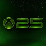 Xbox 25th anniversary celebration displaying new profile badge and dynamic backgrounds