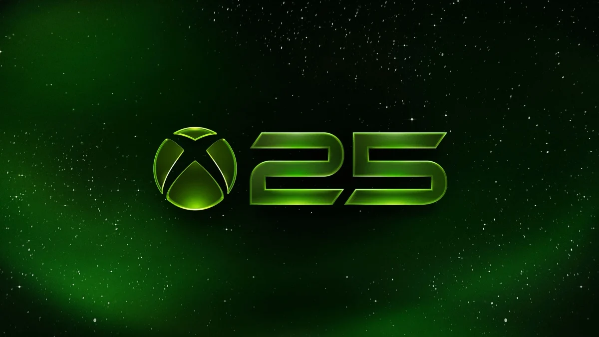 Xbox 25th anniversary celebration displaying new profile badge and dynamic backgrounds