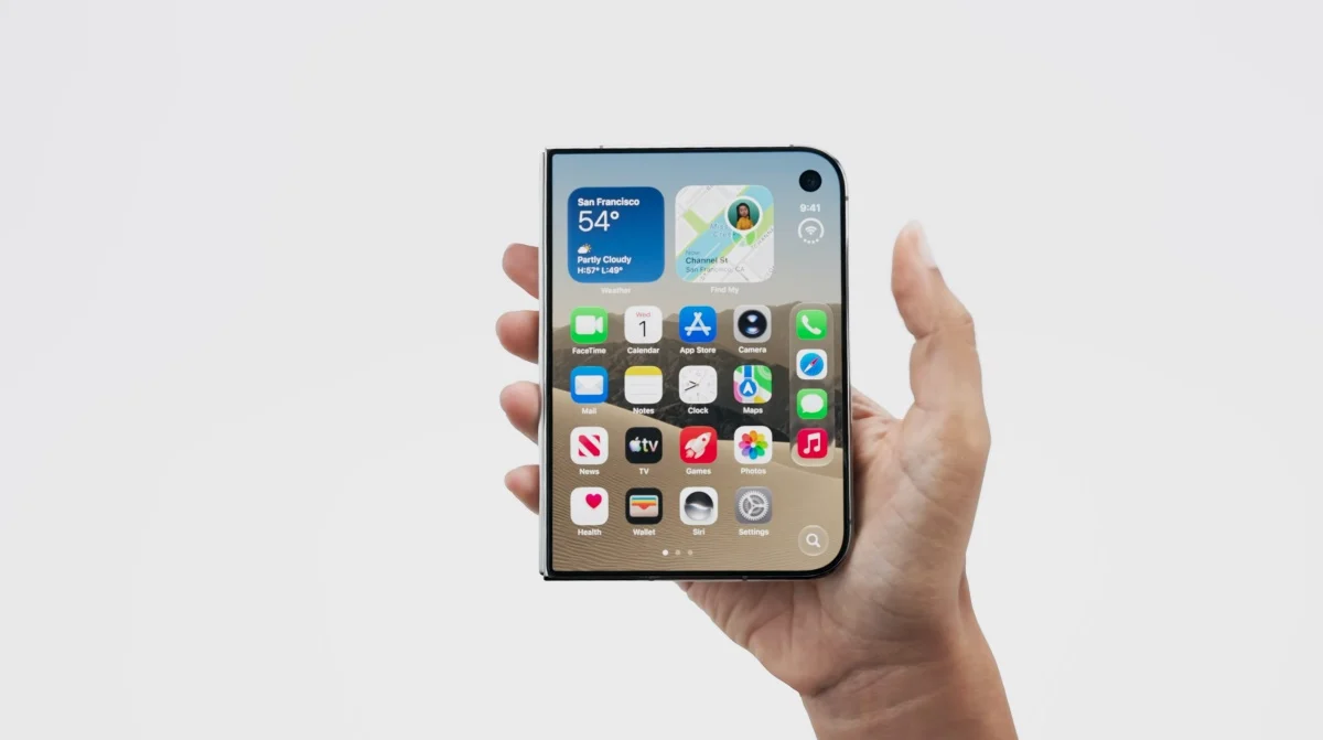 iPhone Duo foldable Face ID return powered by Apple Intelligence depth computation