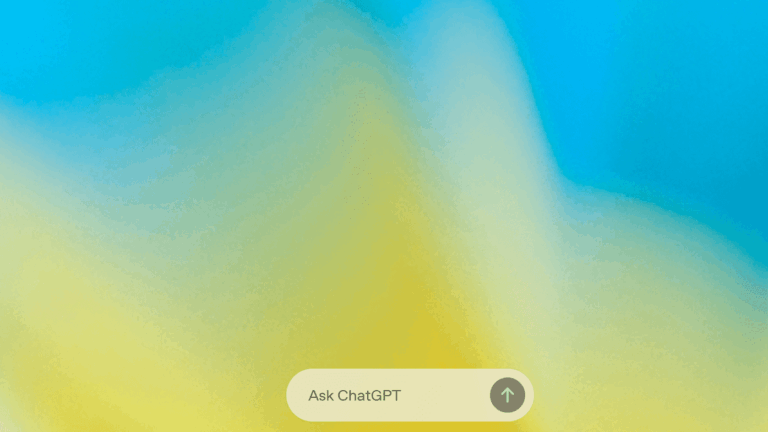 ChatGPT Work voice mode on mobile launching a document task through connected apps