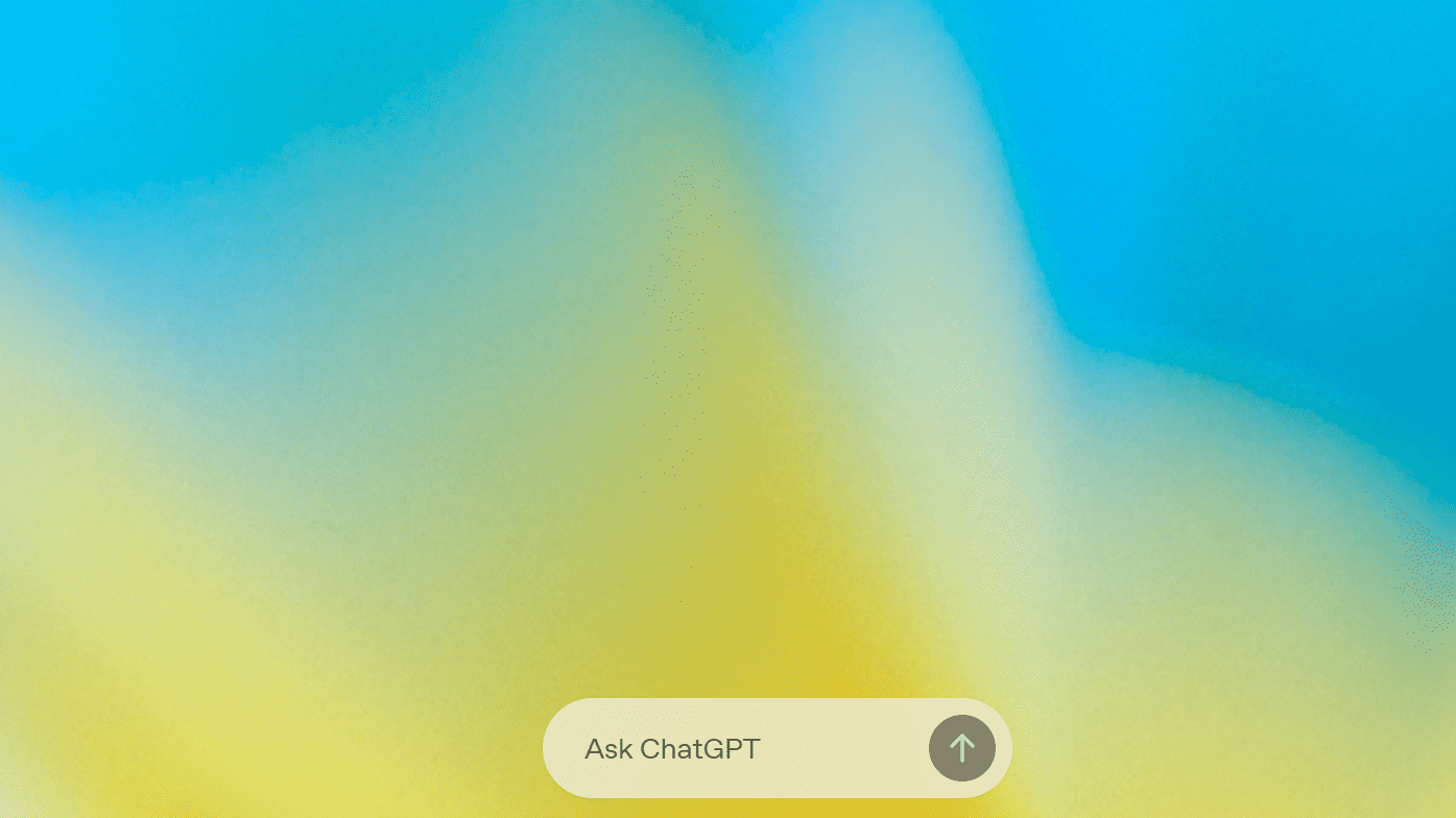 ChatGPT Work voice mode on mobile launching a document task through connected apps