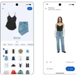Google Photos Redact feature highlighting AI privacy and mosaic tools